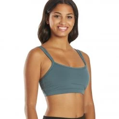 CLOTHING Everyday Yoga Wholesome Solid Sports Bra Eucalyptus Grey 12 CLOTHING Everyday Yoga Wholesome Solid Sports Bra Eucalyptus Grey