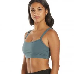 CLOTHING Everyday Yoga Wholesome Solid Sports Bra Eucalyptus Grey 14 CLOTHING Everyday Yoga Wholesome Solid Sports Bra Eucalyptus Grey