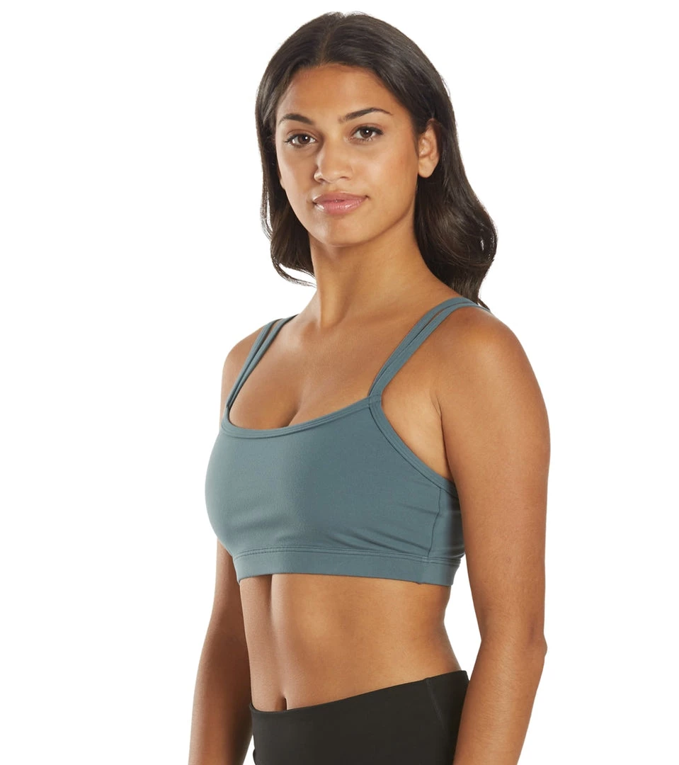CLOTHING Everyday Yoga Wholesome Solid Sports Bra Eucalyptus Grey 7 CLOTHING Everyday Yoga Wholesome Solid Sports Bra Eucalyptus Grey