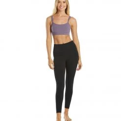 Everyday Yoga Wholesome Solid Sports Bra Purple Taupe CLOTHING 12 Everyday Yoga Wholesome Solid Sports Bra Purple Taupe CLOTHING