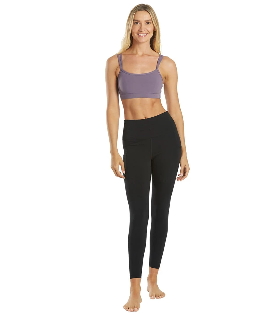 Everyday Yoga Wholesome Solid Sports Bra Purple Taupe CLOTHING 6 Everyday Yoga Wholesome Solid Sports Bra Purple Taupe CLOTHING