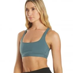 CLOTHING Everyday Yoga Rejoice Solid Sports Bra Eucalyptus Grey 14 CLOTHING Everyday Yoga Rejoice Solid Sports Bra Eucalyptus Grey