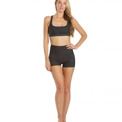 CLOTHING Everyday Yoga Rejoice Tribe Sports Bra Black Tribal
