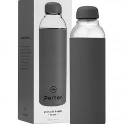 W&p Porter Water Bottle Charcoal