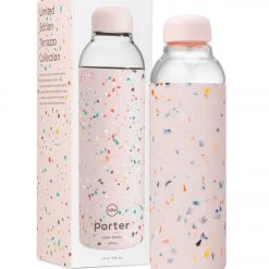 W&p Porter Water Bottle Terrazzo Blush ACCESSORIES