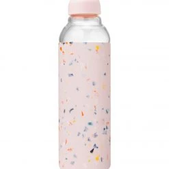 W&p Porter Water Bottle Terrazzo Blush ACCESSORIES