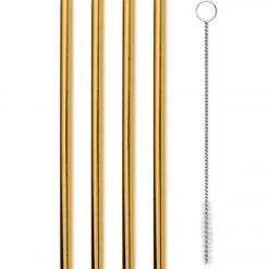 ACCESSORIES W&p Porter Straw Gold 11 ACCESSORIES W&p Porter Straw Gold