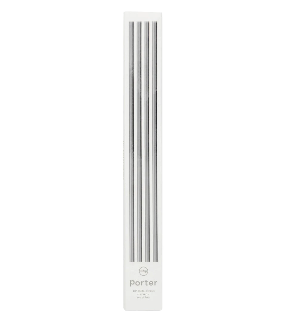 W&p Porter Straw Silver 5 W&p Porter Straw Silver