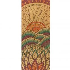 Yoloha Mountain Magic Original Air Cork Yoga Mat Mountain Magic YOGA MATS & PROPS