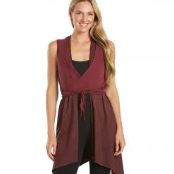 Everyday Yoga Wondrous Cheetah Wrap Dress Burgundy Cheetah