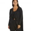 CLOTHING Everyday Yoga Bodhi Solid 2 In 1 Cardigan