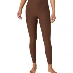 NEW ARRIVALS Beyond Yoga Spacedye High Waisted Caught In The Midi 7/8 Yoga Leggings Mahogany Brown Heather 20 NEW ARRIVALS Beyond Yoga Spacedye High Waisted Caught In The Midi 7/8 Yoga Leggings Mahogany Brown Heather
