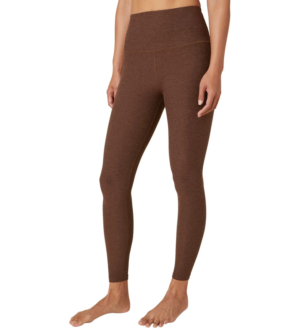 NEW ARRIVALS Beyond Yoga Spacedye High Waisted Caught In The Midi 7/8 Yoga Leggings Mahogany Brown Heather 10 NEW ARRIVALS Beyond Yoga Spacedye High Waisted Caught In The Midi 7/8 Yoga Leggings Mahogany Brown Heather
