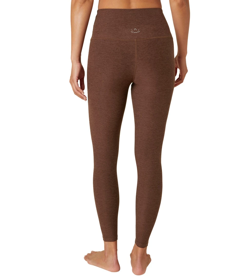 NEW ARRIVALS Beyond Yoga Spacedye High Waisted Caught In The Midi 7/8 Yoga Leggings Mahogany Brown Heather 5 NEW ARRIVALS Beyond Yoga Spacedye High Waisted Caught In The Midi 7/8 Yoga Leggings Mahogany Brown Heather
