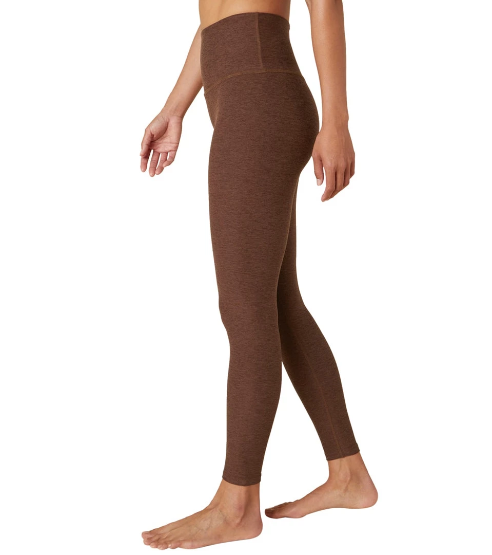 NEW ARRIVALS Beyond Yoga Spacedye High Waisted Caught In The Midi 7/8 Yoga Leggings Mahogany Brown Heather 12 NEW ARRIVALS Beyond Yoga Spacedye High Waisted Caught In The Midi 7/8 Yoga Leggings Mahogany Brown Heather