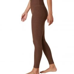 NEW ARRIVALS Beyond Yoga Spacedye High Waisted Caught In The Midi 7/8 Yoga Leggings Mahogany Brown Heather 17 NEW ARRIVALS Beyond Yoga Spacedye High Waisted Caught In The Midi 7/8 Yoga Leggings Mahogany Brown Heather