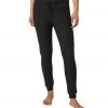 Beyond Yoga Waffle Living Easy Knit Sweatpants Black