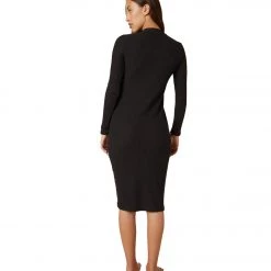 CLOTHING Beyond Yoga Your Line Waffle Knit Duster Black