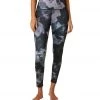 Beyond Yoga Lux High Waisted 7/8 Yoga Leggings Dark Floral CLOTHING