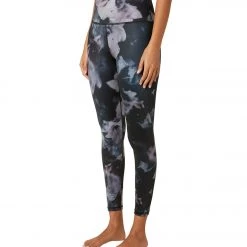 Beyond Yoga Lux High Waisted 7/8 Yoga Leggings Dark Floral CLOTHING