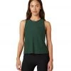 Beyond Yoga Featherweight Spacedye Balanced Muscle Yoga Tank Forest Green - Pine NEW ARRIVALS