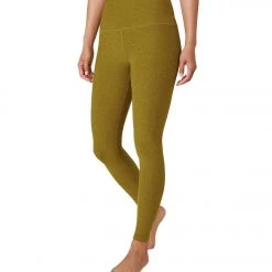 Beyond Yoga Spacedye High Waisted Caught In The Midi 7/8 Yoga Leggings Bronze-Gold NEW ARRIVALS