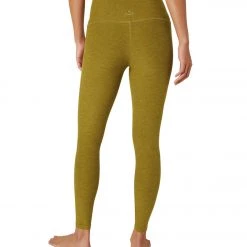 Beyond Yoga Spacedye High Waisted Caught In The Midi 7/8 Yoga Leggings Bronze-Gold NEW ARRIVALS