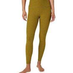 Beyond Yoga Spacedye High Waisted Caught In The Midi 7/8 Yoga Leggings Bronze-Gold NEW ARRIVALS