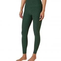 Beyond Yoga Spacedye High Waisted Caught In The Midi 7/8 Yoga Leggings Forest Green - Pine NEW ARRIVALS 21 Beyond Yoga Spacedye High Waisted Caught In The Midi 7/8 Yoga Leggings Forest Green - Pine NEW ARRIVALS