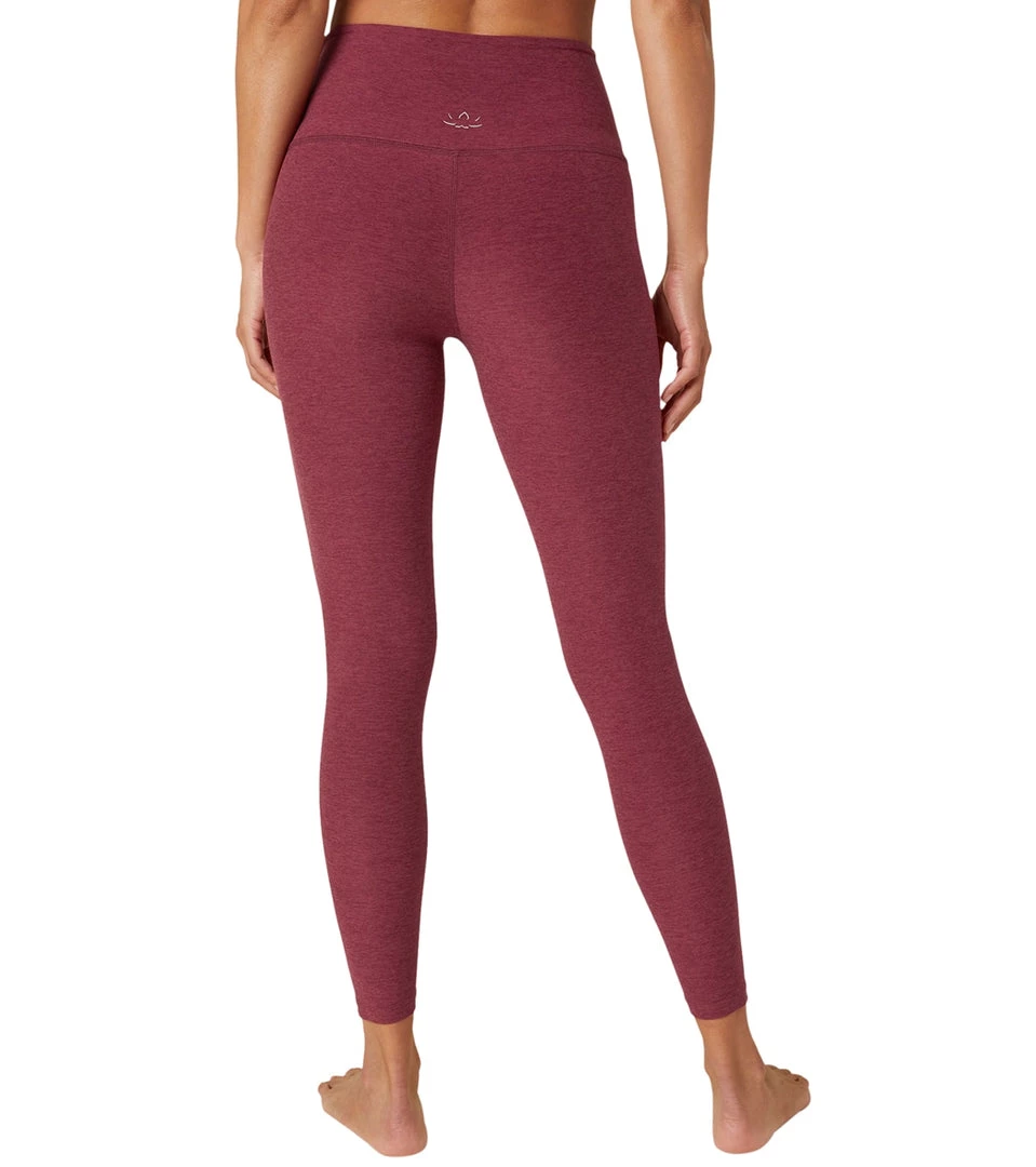 Beyond Yoga Spacedye High Waisted Caught In The Midi 7/8 Yoga Leggings Garnet Red Heather 11 Beyond Yoga Spacedye High Waisted Caught In The Midi 7/8 Yoga Leggings Garnet Red Heather