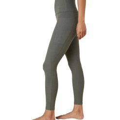 Beyond Yoga Spacedye Out Of Pocket High Waisted 7/8 Yoga Leggings Pewter Heather