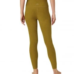 Beyond Yoga Spacedye At Your Leisure High Waisted 7/8 Yoga Leggings Bronze-Gold