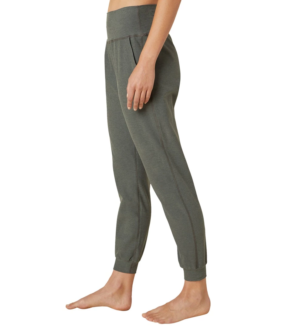 Beyond Yoga Spacedye Midi Joggers Pewter Heather 6 Beyond Yoga Spacedye Midi Joggers Pewter Heather