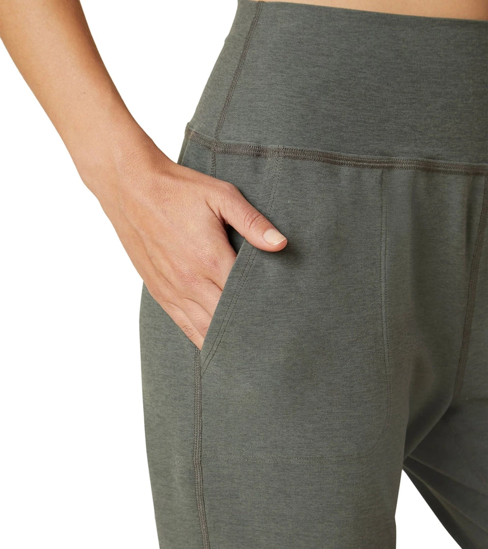 Beyond Yoga Spacedye Midi Joggers Pewter Heather 7 Beyond Yoga Spacedye Midi Joggers Pewter Heather