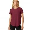 NEW ARRIVALS Beyond Yoga Featherweight Spacedye On The Down Low Yoga Tee Garnet Red Heather 2 NEW ARRIVALS Beyond Yoga Featherweight Spacedye On The Down Low Yoga Tee Garnet Red Heather