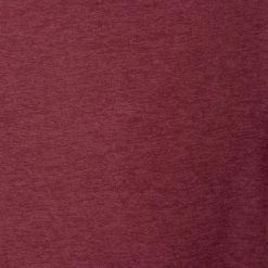 NEW ARRIVALS Beyond Yoga Featherweight Spacedye On The Down Low Yoga Tee Garnet Red Heather