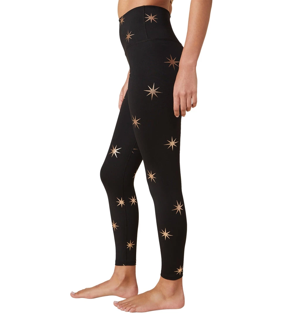 Beyond Yoga High Waisted Midi Legging Black-Light Rose Gold North Star 6 Beyond Yoga High Waisted Midi Legging Black-Light Rose Gold North Star