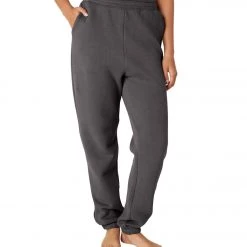 Beyond Yoga WFH Fleece Sweatpant Charcoal CLOTHING