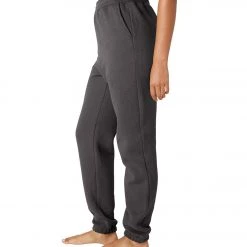 Beyond Yoga WFH Fleece Sweatpant Charcoal CLOTHING