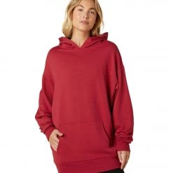 Beyond Yoga Go Getter Hoodie Currant Red