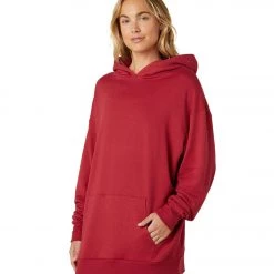 Beyond Yoga Go Getter Hoodie Currant Red 9 Beyond Yoga Go Getter Hoodie Currant Red