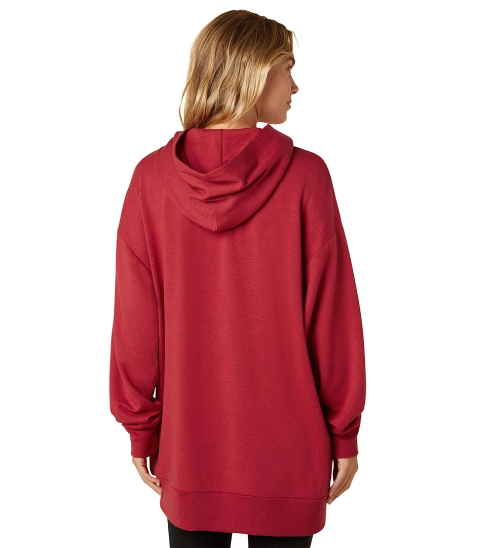 Beyond Yoga Go Getter Hoodie Currant Red 5 Beyond Yoga Go Getter Hoodie Currant Red
