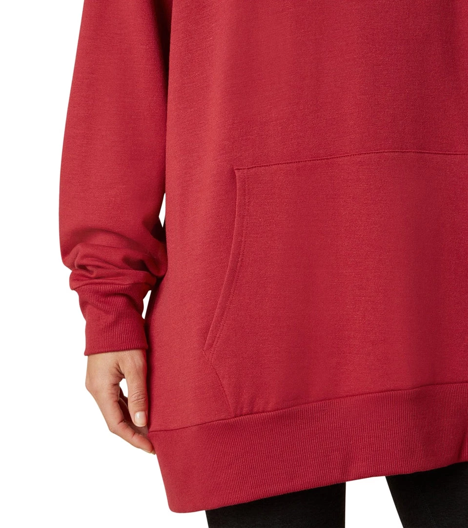Beyond Yoga Go Getter Hoodie Currant Red 6 Beyond Yoga Go Getter Hoodie Currant Red