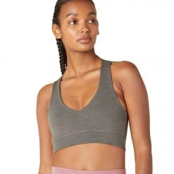 CLOTHING Beyond Yoga Remix Ribbed Bra