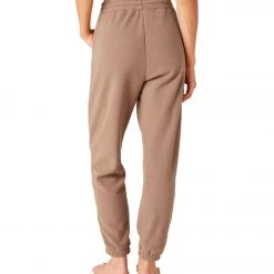 CLOTHING Beyond Yoga WFH Polar Fleece Sweatpant Sepia Brown