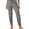 Beyond Yoga Printed Easy Weekend Sweatpant Gray Striped Dye