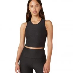 Beyond Yoga Quilted Cropped Tank