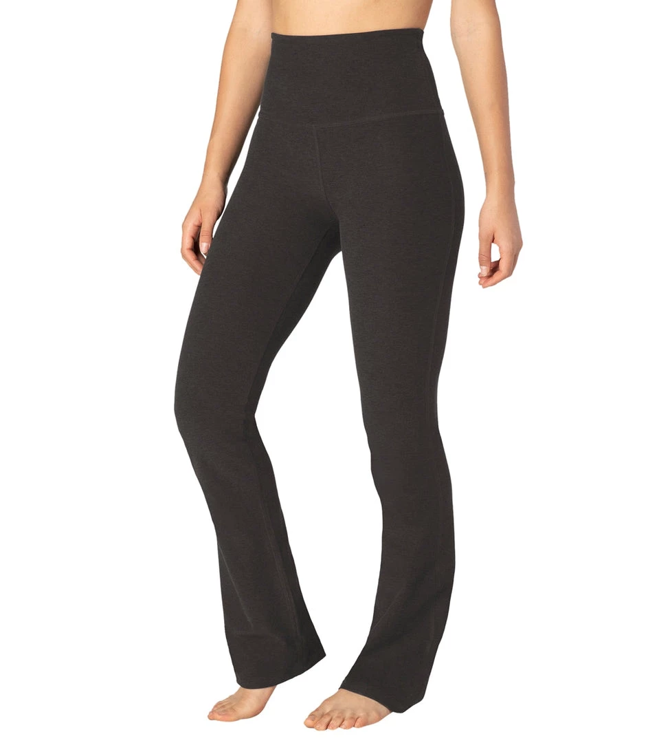 Beyond Yoga High Waisted Practice Pant Darkest Night 4 Beyond Yoga High Waisted Practice Pant Darkest Night