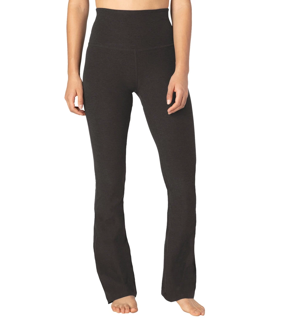 Beyond Yoga High Waisted Practice Pant Darkest Night 8 Beyond Yoga High Waisted Practice Pant Darkest Night