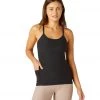 Beyond Yoga Spacedye Out Of Pocket Tank Darkest Night